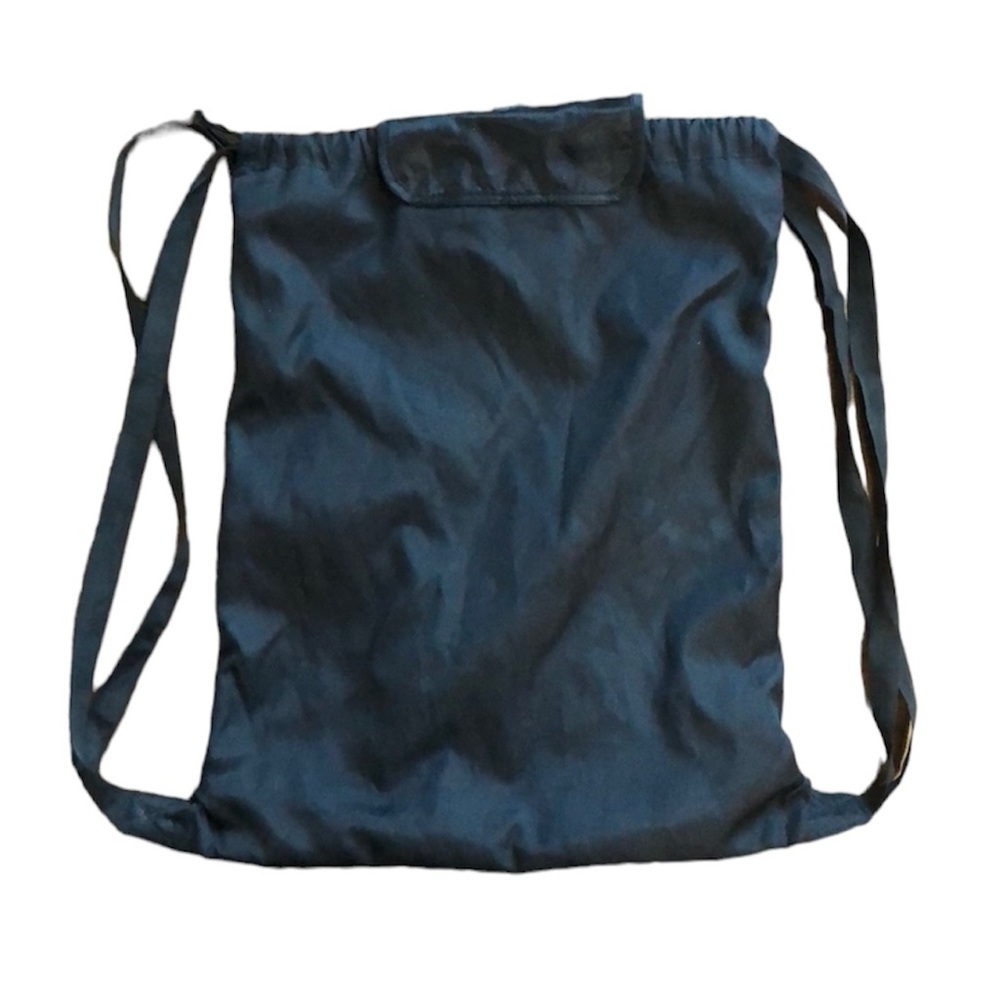 Adidas Black Drawstring Cinch Backpack - Picture 6 of 6